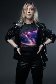 Coleção Cosmic Dreams 07<br>T-Shirt Unissex Prime