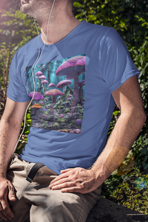 Coleção Magic Mushrooms 03<br>T-Shirt Unissex Estonada