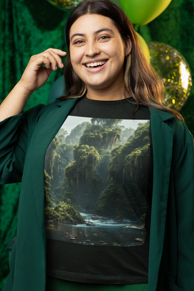 Nome do produto: Coleção Rain Forest 09<br>T-Shirt Unissex Prime