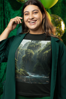 Nome do produtoColeção Rain Forest 09<br>T-Shirt Unissex Prime