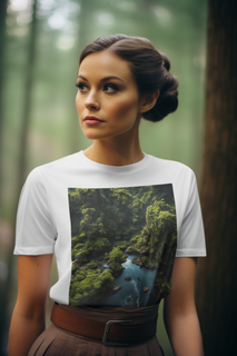 Nome do produtoColeção Rain Forest 11<br>T-Shirt Unissex Prime