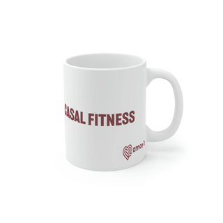 Nome do produtoCasal fitness | caneca