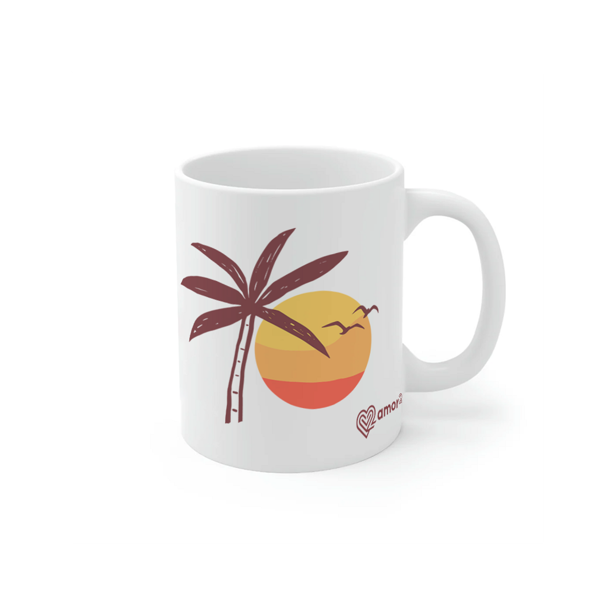 Nome do produto: Honeymoon | caneca