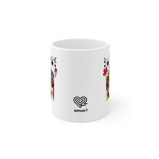 Nome do produtoRei e rainha apaixonados | caneca