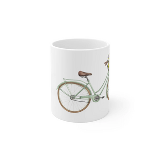 Nome do produtoLet´s bike (verde) | caneca