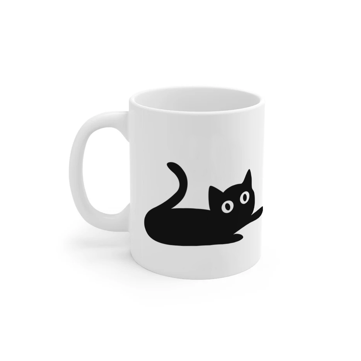 Nome do produto: Mamãe de gato | caneca