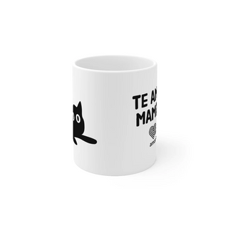 Nome do produtoMamãe de gato | caneca