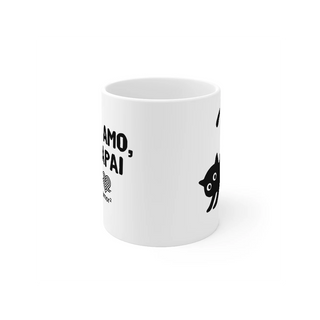 Nome do produtoPapai de gato | caneca