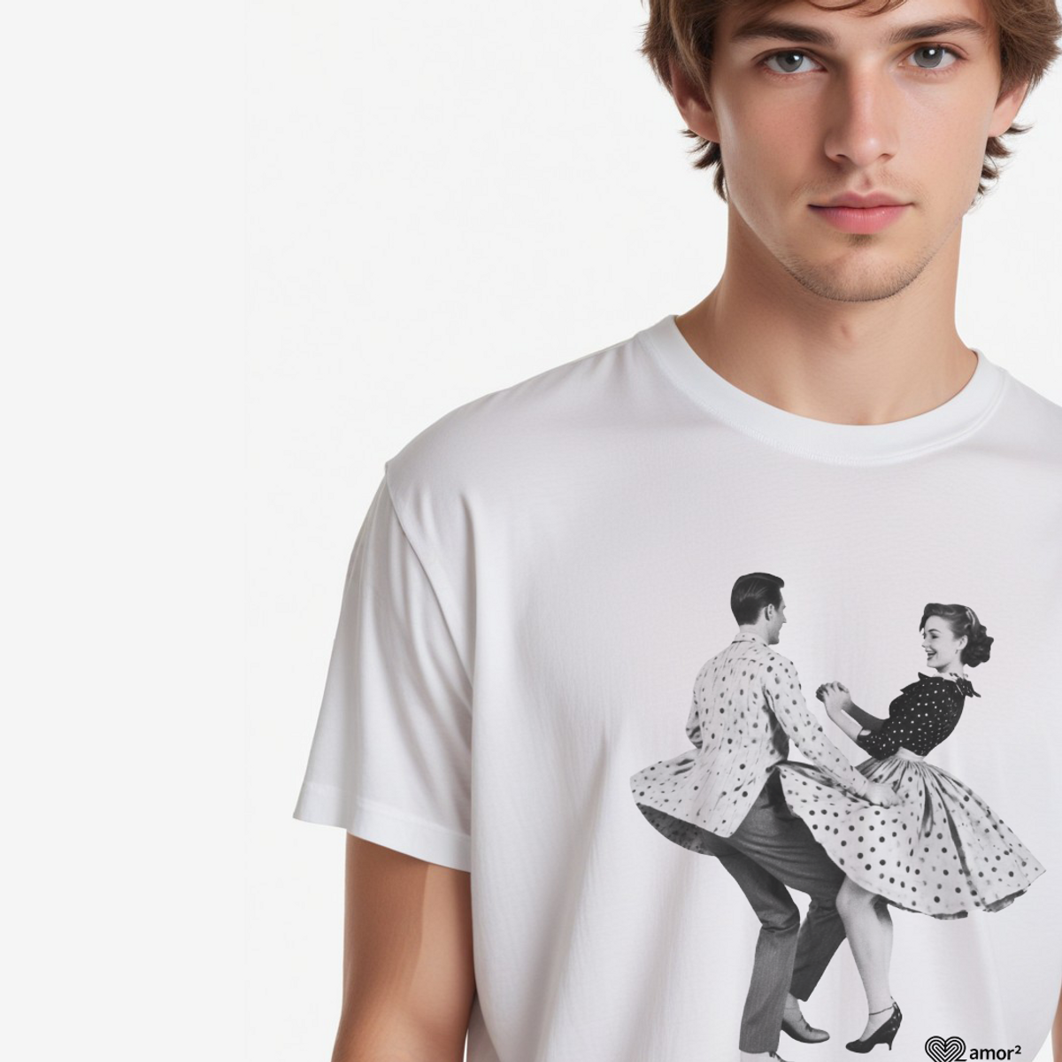 Nome do produto: Dança comigo! | t-shirt