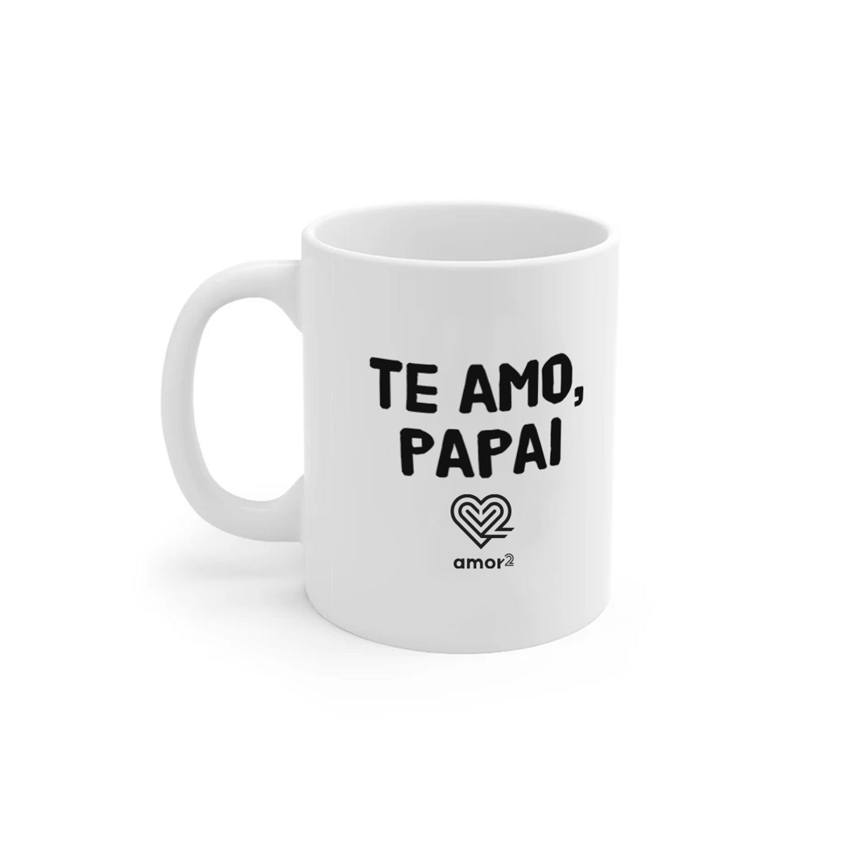 Nome do produto: Papai de gato | caneca