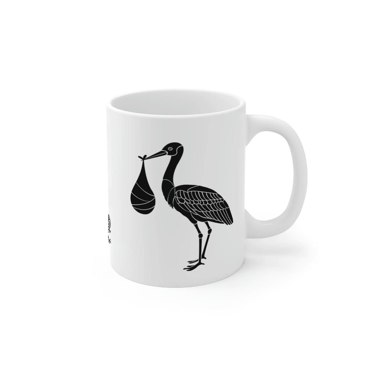 Nome do produto: Cegonha a caminho | caneca