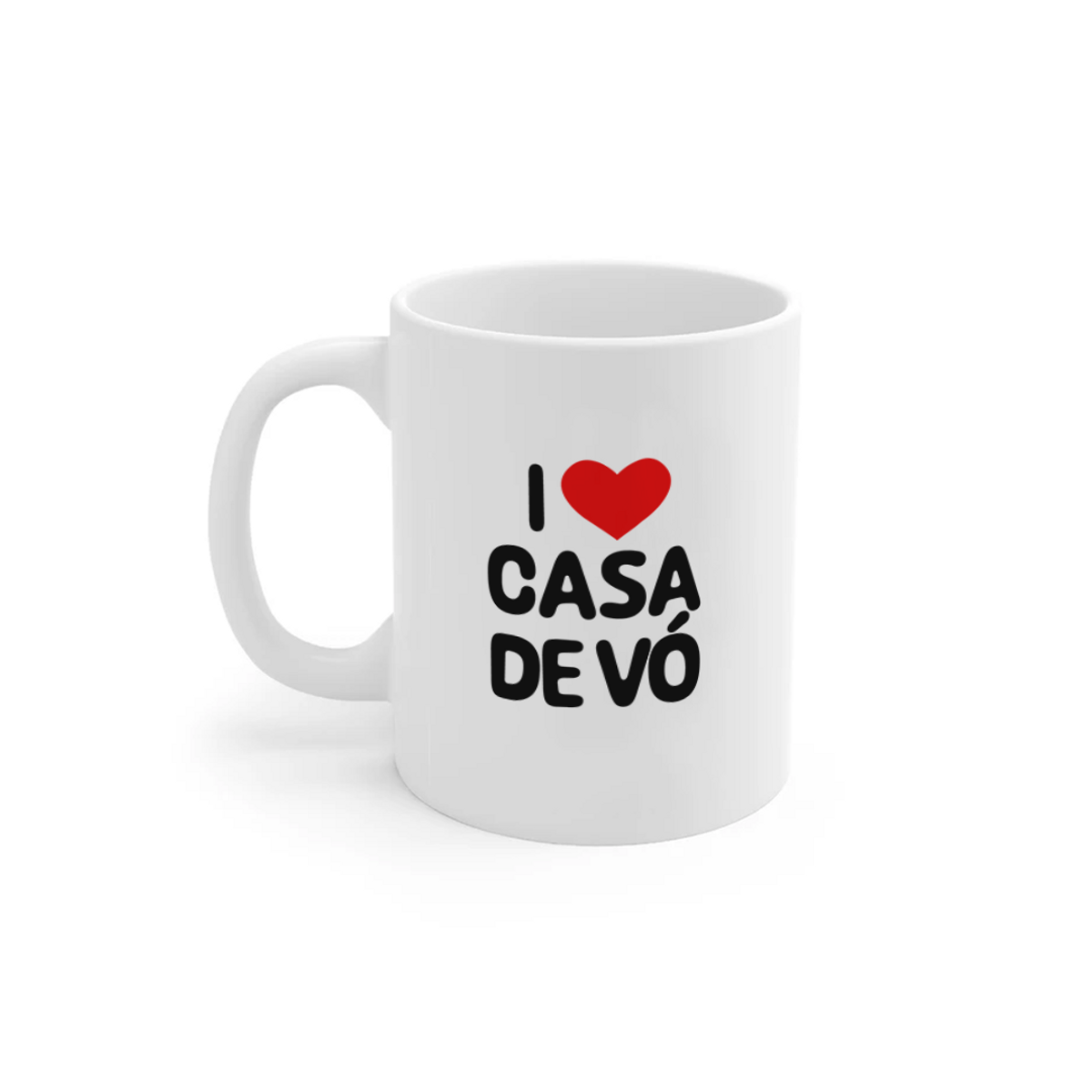 Nome do produto: I love casa de vó | caneca