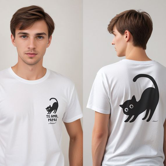 Pais de Gatos | t-shirt do papai