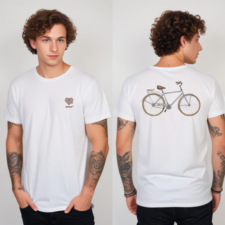 Nome do produtoLet´s bike | t-shirt