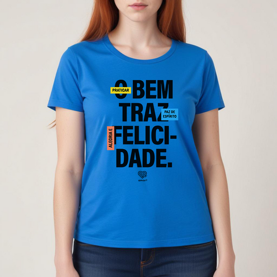 O bem traz felicidade | baby long