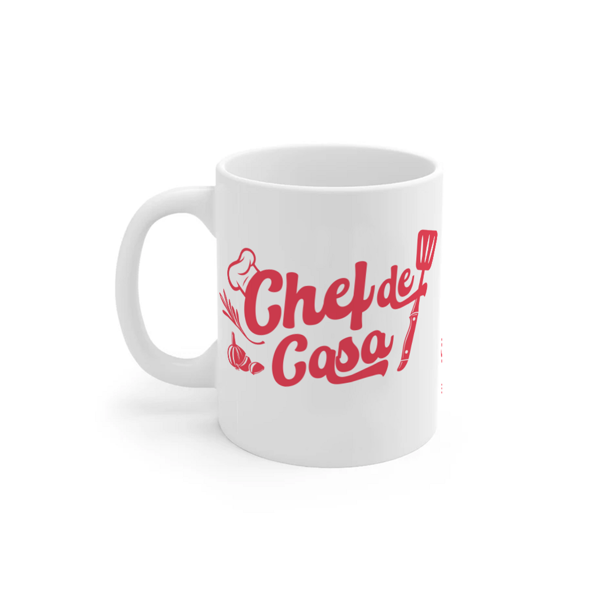 Nome do produto: Chef de casa | caneca