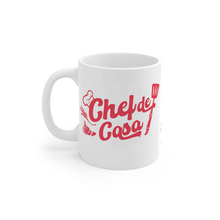 Nome do produtoChef de casa | caneca