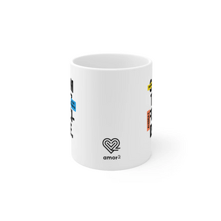 Nome do produtoO bem traz felicidade | caneca