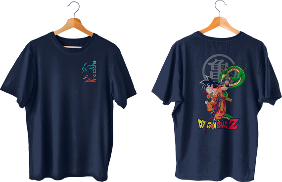 T-shirt Pima Goku DBZ
