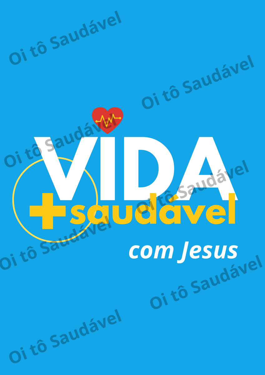 Nome do produto: PÔSTER VIDA + SAUDÁVEL