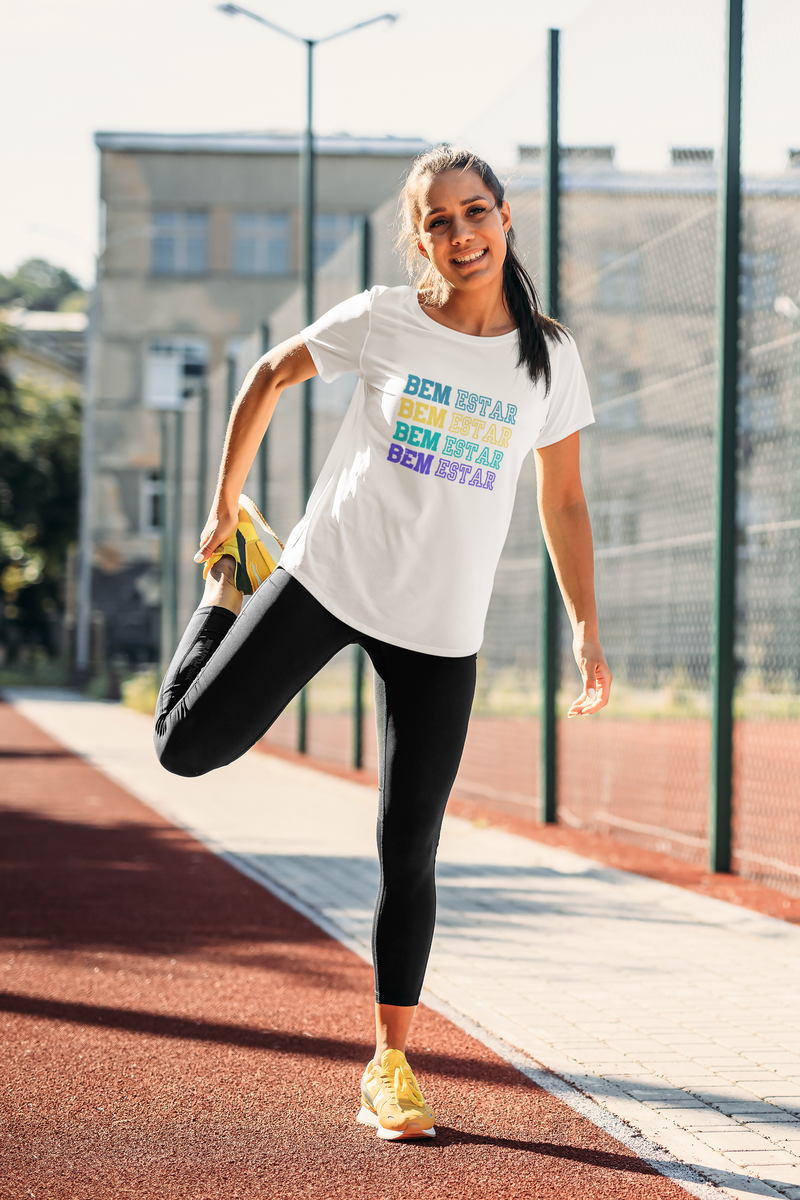 Nome do produto: CAMISETA FEMININA SPORT DRY UV BEM ESTAR