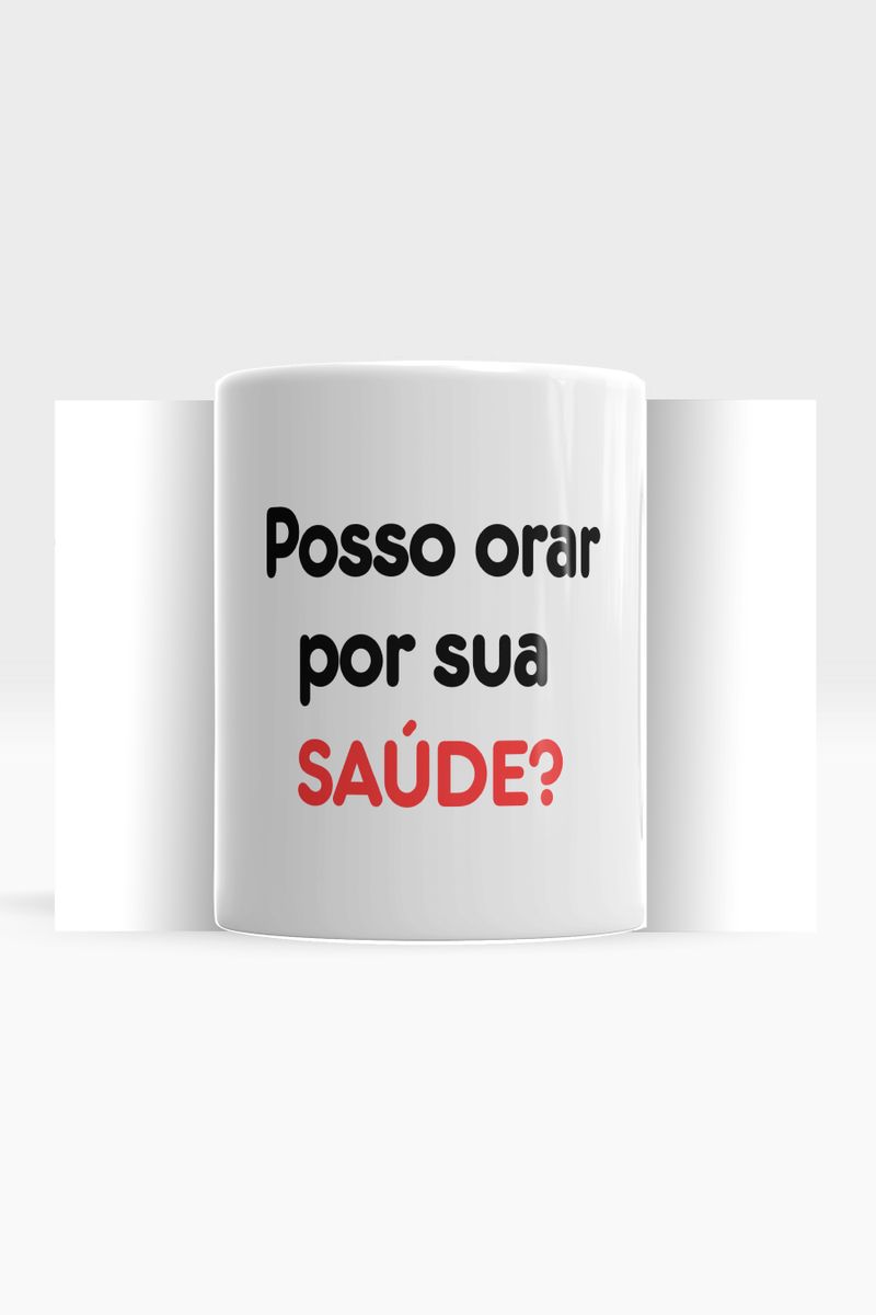 Nome do produto: CANECA POSSO ORAR POR VOCÊ