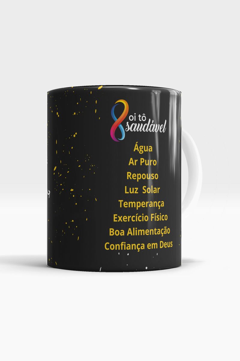 Nome do produto: CANECA META DE VIDA