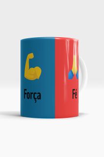 Nome do produtoCANECA FOCO, FORÇA E FÉ