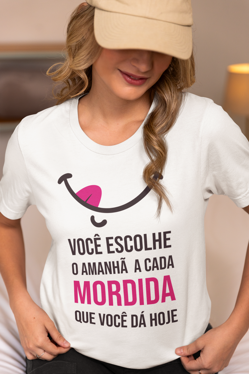 Nome do produto: CAMISETA FEMININA NUTRIÇÃO