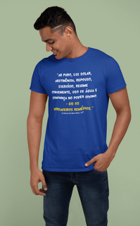 CAMISETA A CIÊNCIA DO BOM VIVER CORES