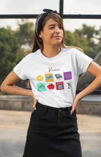 Nome do produtoCAMISETA FEMININA OI TÔ SAUDÁVEL