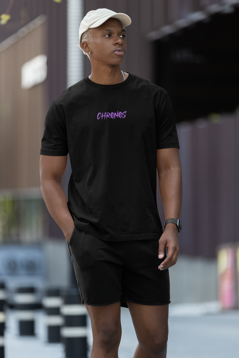 Nome do produto: Camiseta - Chronos purple