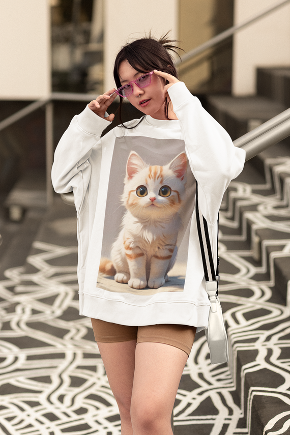 Camisa Gato Fofo