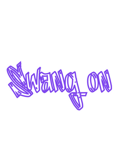 Nome do produtoCamiseta - Swang on - Branca & Preta (Continue)