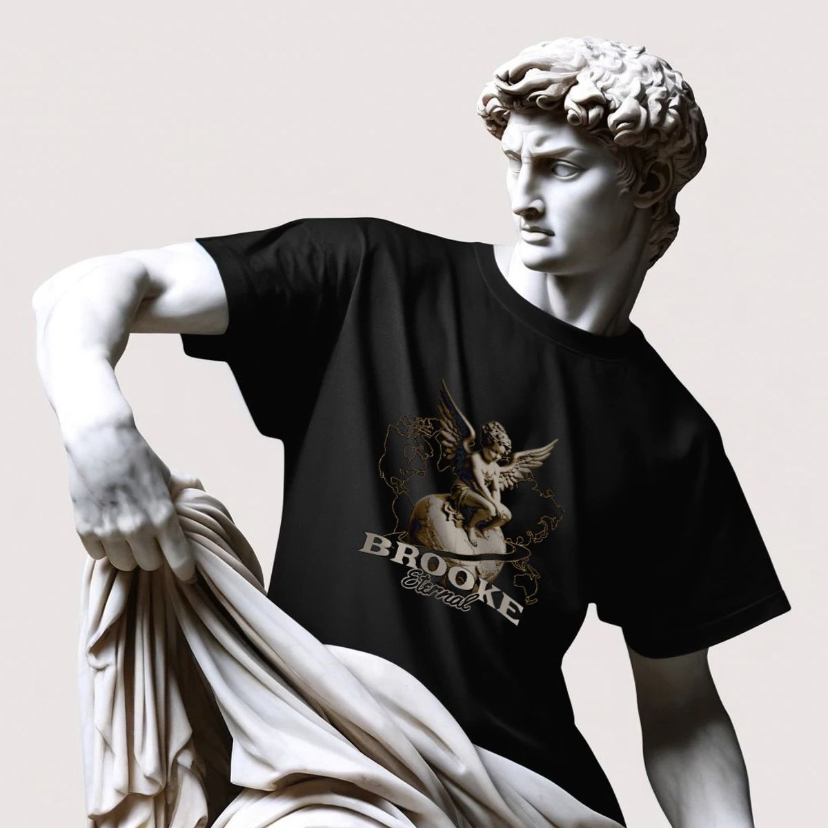Nome do produto: Camiseta Prime Brooke Sculptural Collection Masculina