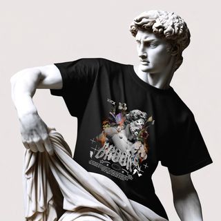 Camiseta Prime Brooke Sculptural Collection Masculina