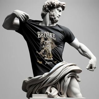 Camiseta Prime Brooke Empire Sculptural Collection Masculina