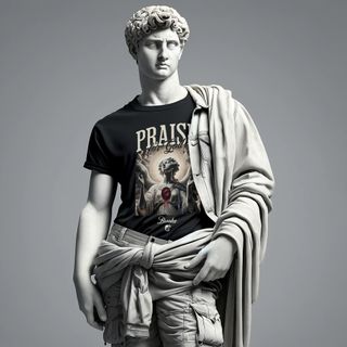 Camiseta Prime Brooke Praise Sculptural Collection Masculina