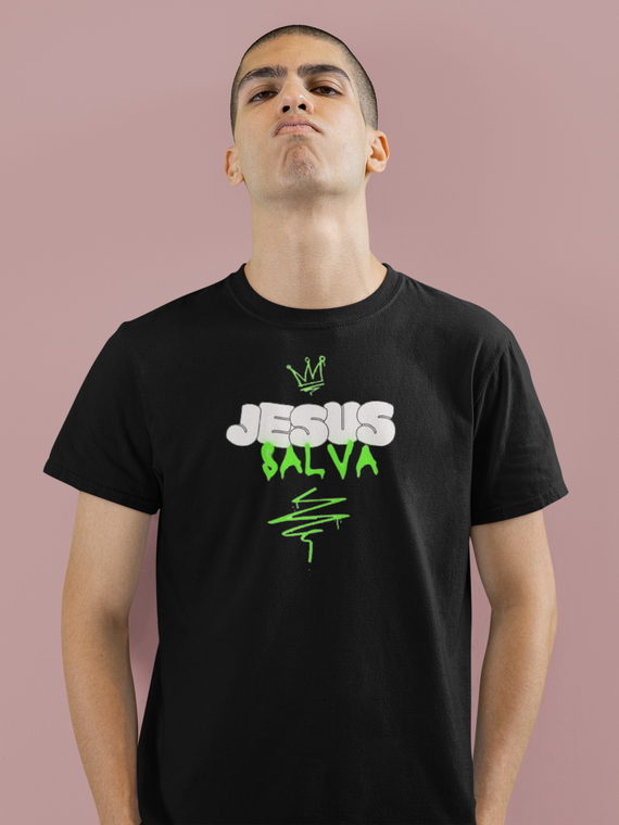 CAMISETA - JESUS SALVA02 
