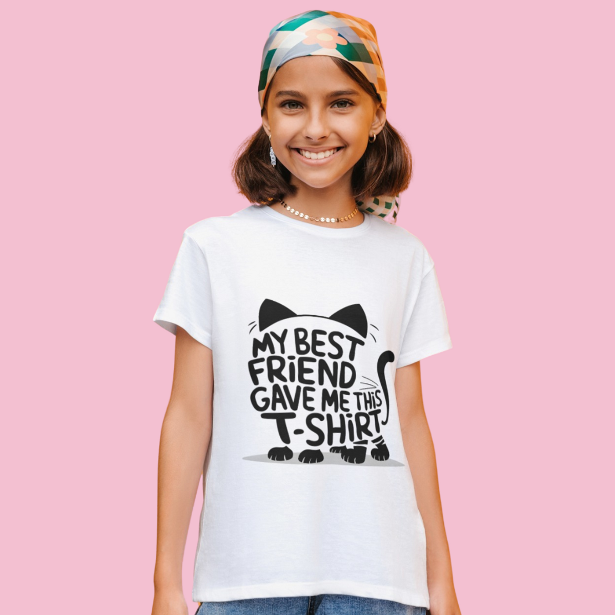 Nome do produto: Baby Long Classic - MY BEST FRIEND GAVE ME THIS  T-SHIRT