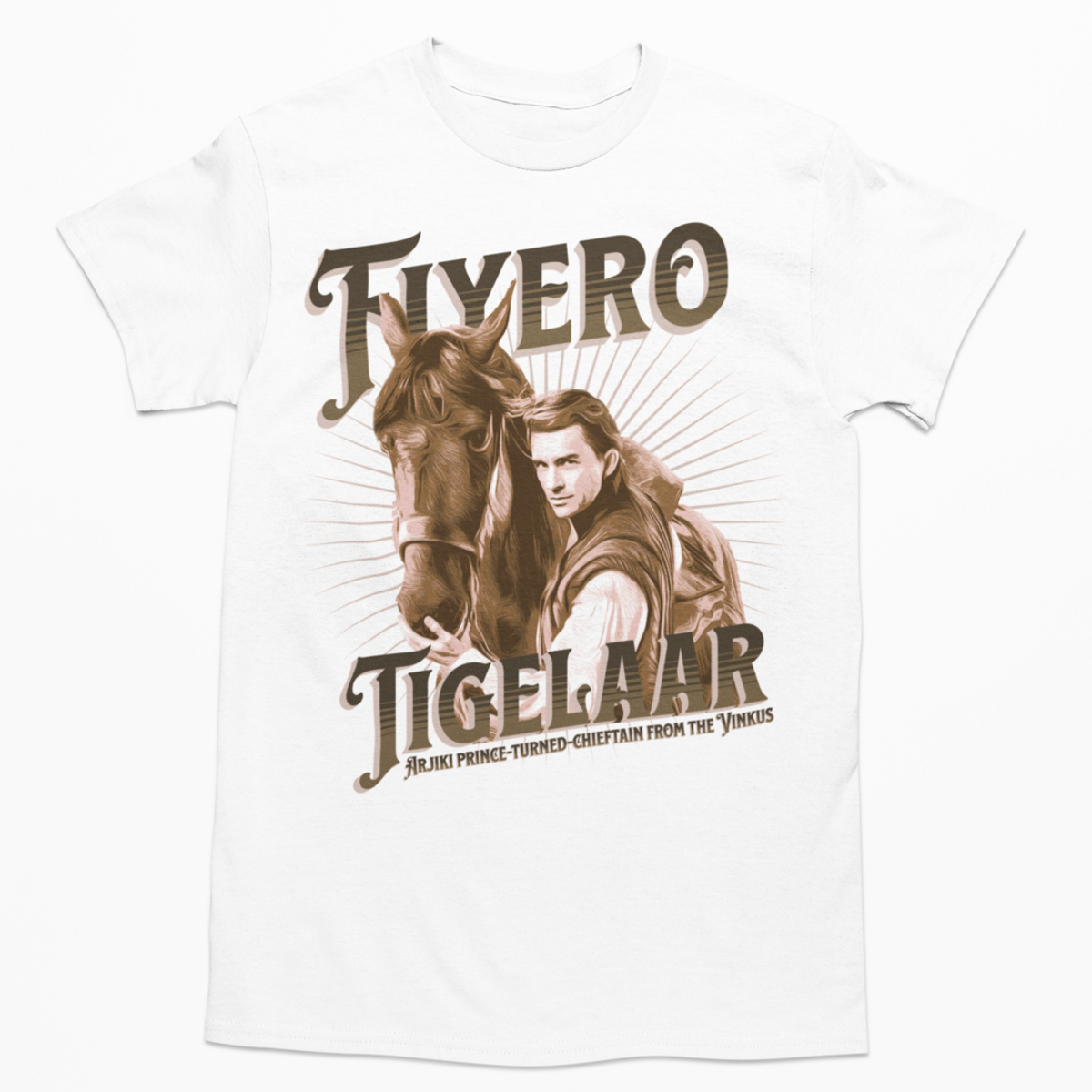 Nome do produto: Camiseta - Fiyero Tigelaar