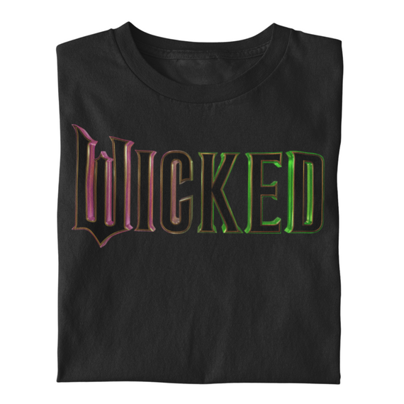 Camiseta Plus Size - Wicked Movie