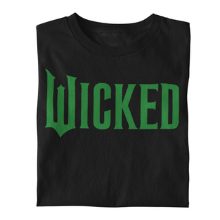 Nome do produtoCamiseta Plus Size - Wicked (Green)