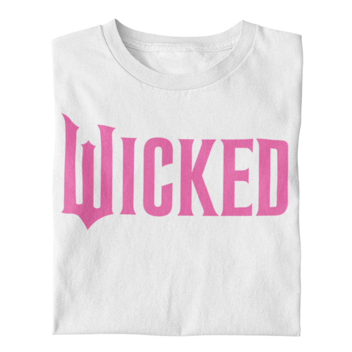 Nome do produto: Camiseta Plus Size - Wicked (Pink)