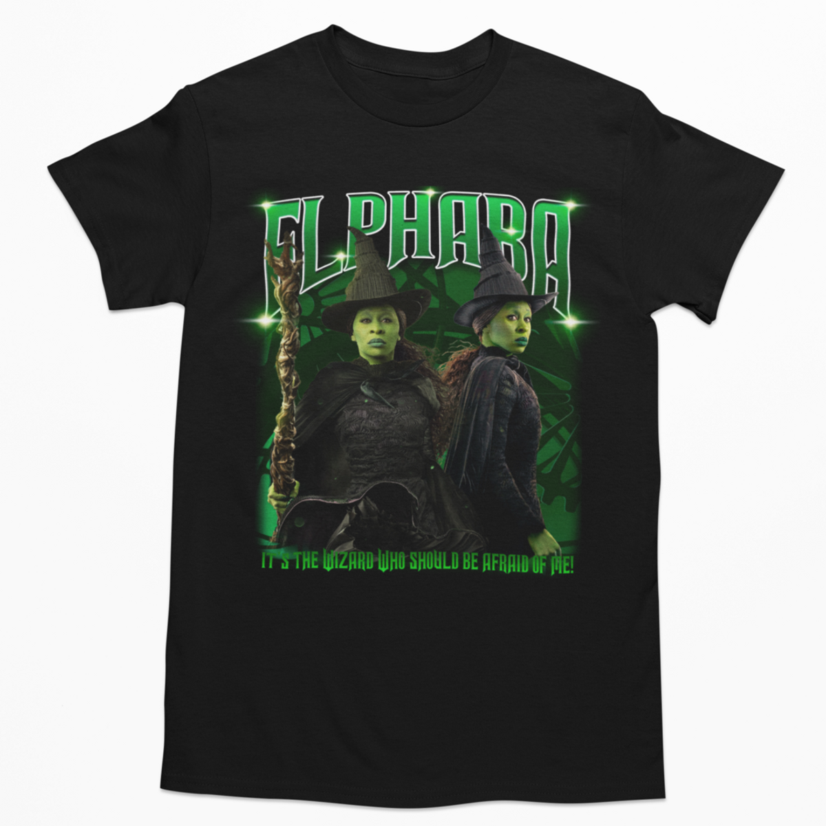 Nome do produto: Camiseta - Elphaba