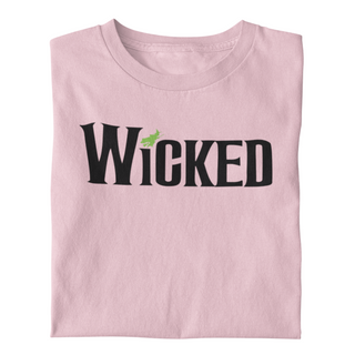 Camiseta (Algodão Peruano) - Wicked Musical