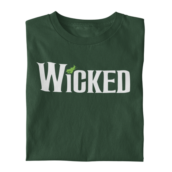 Camiseta (Algodão Peruano) - Wicked Musical