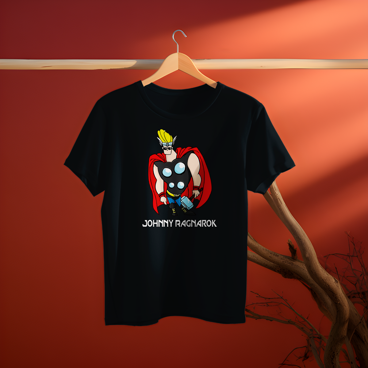 Nome do produto: Camiseta T-Shirt Classic - Johnny Ragnarok