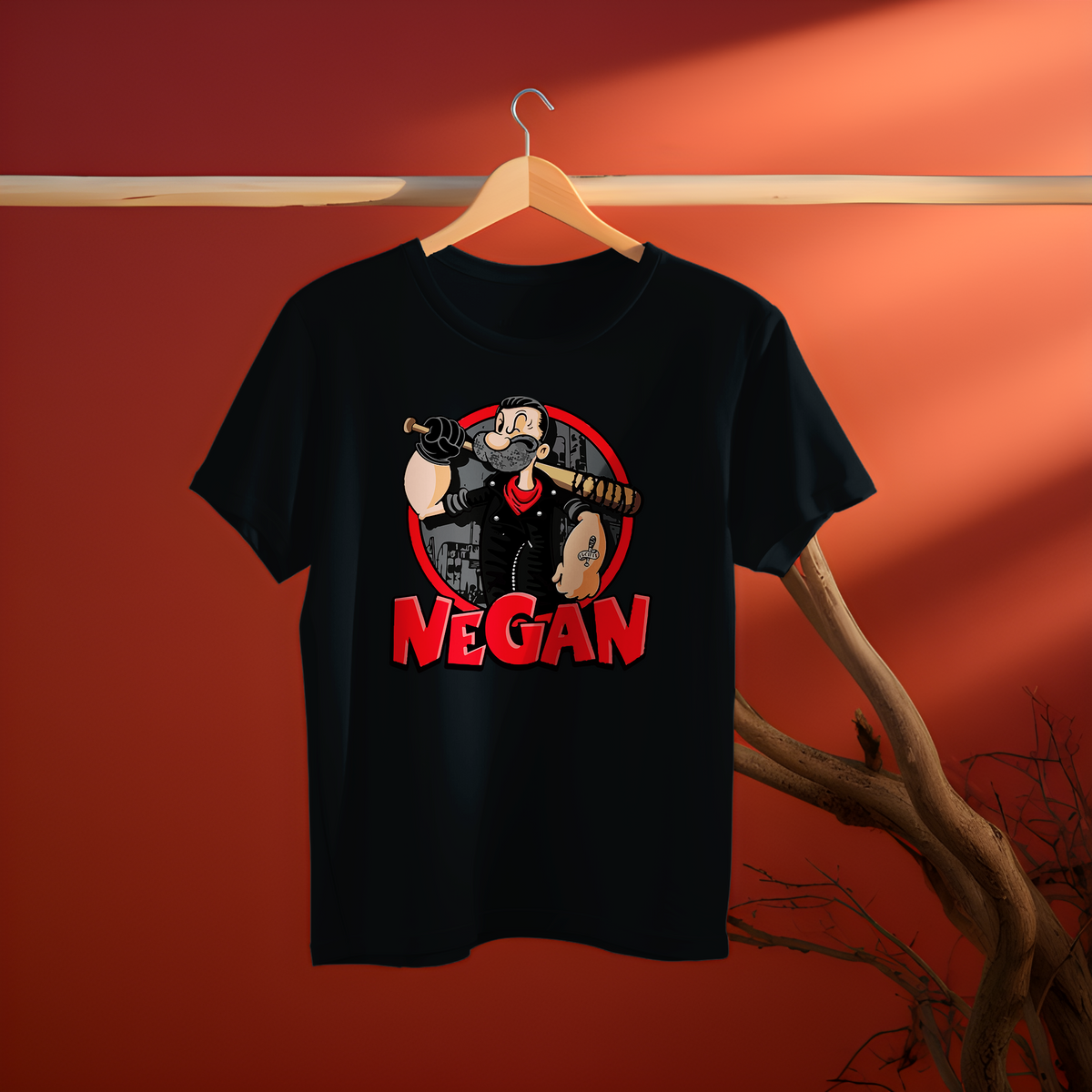 Nome do produto: Camiseta T-Shirt Classic - Seu Negan