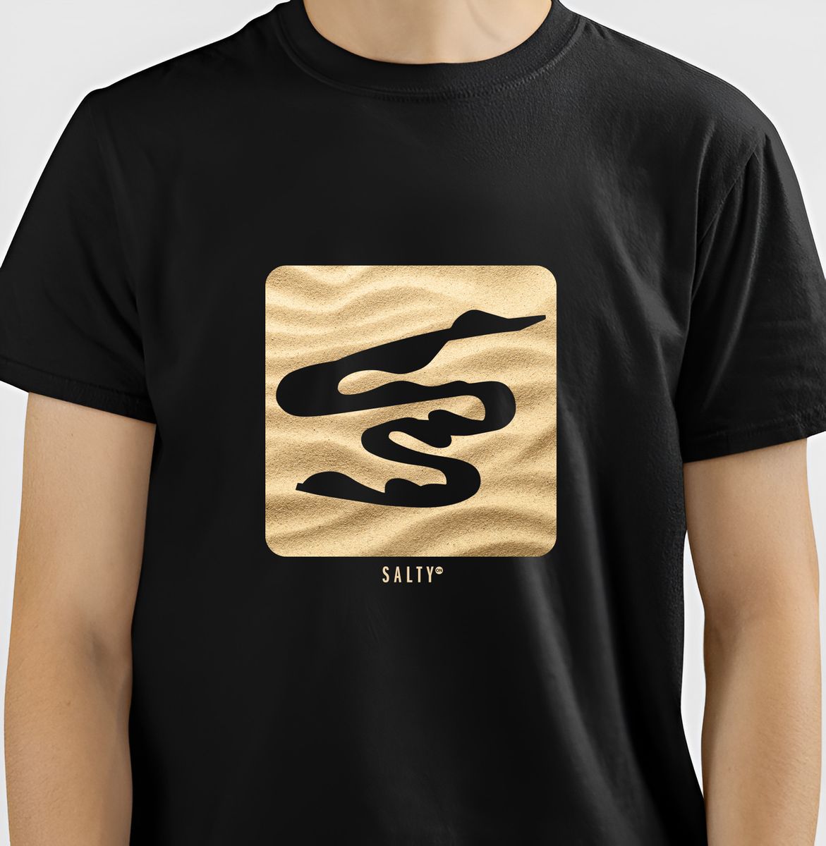 Nome do produto: T-Shirt Tomie Areia